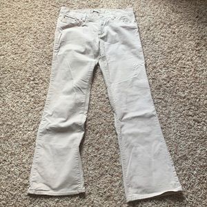 Old Navy cords sz 8 stretch